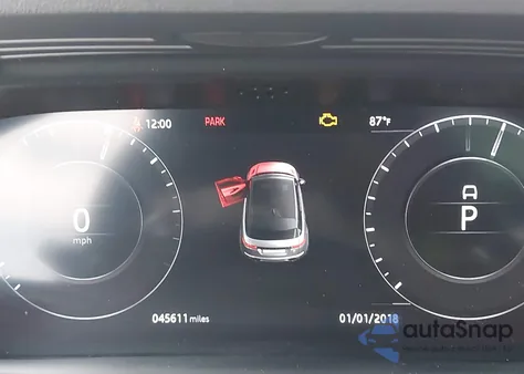 2020 Land Rover Range Rover Evoque First Edition z USA, uszkodzony, nr VIN SALZL2FX2LH007772